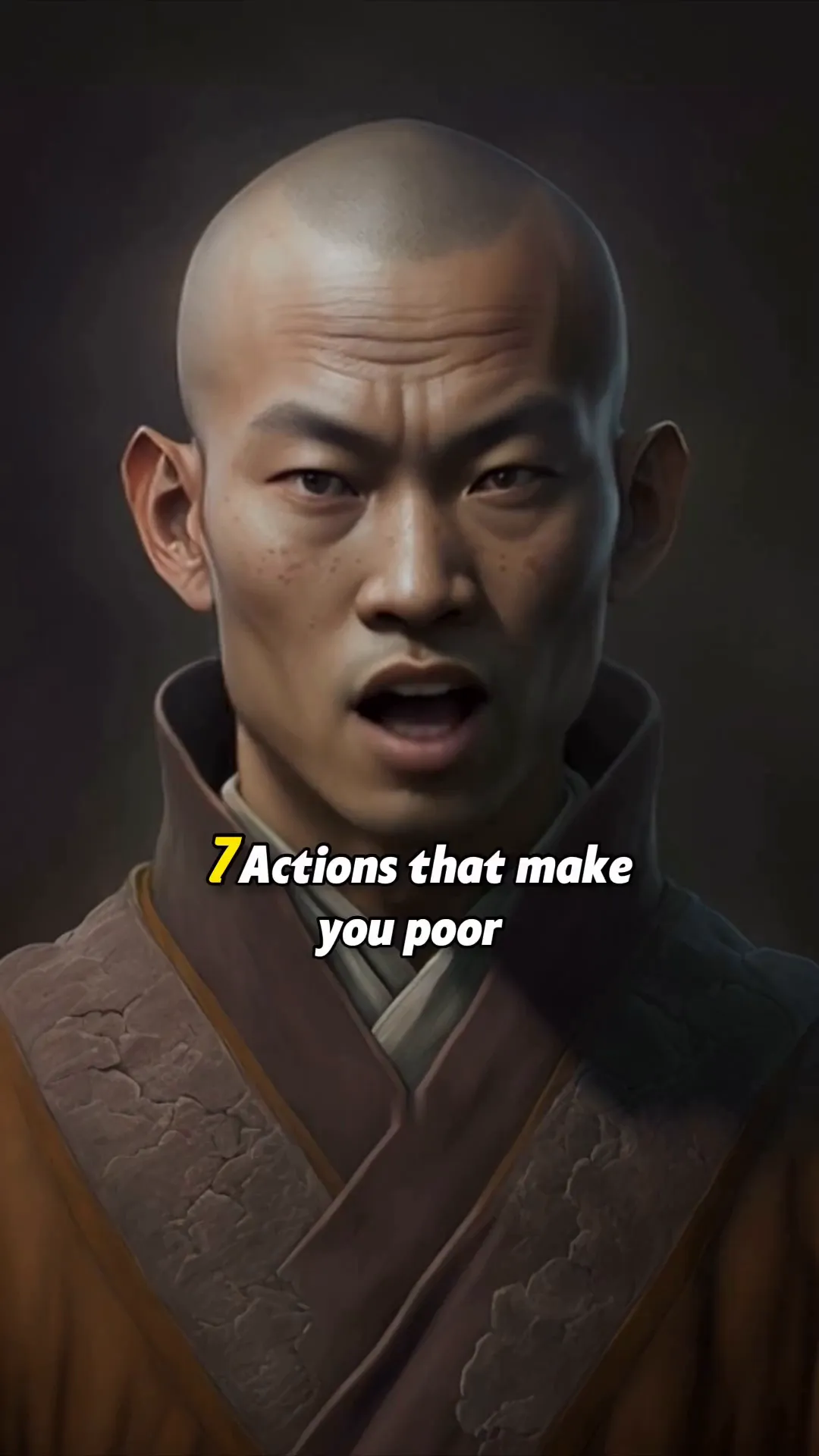 7 Actions That Make You Poor, Vidzy ai, copyright free reels