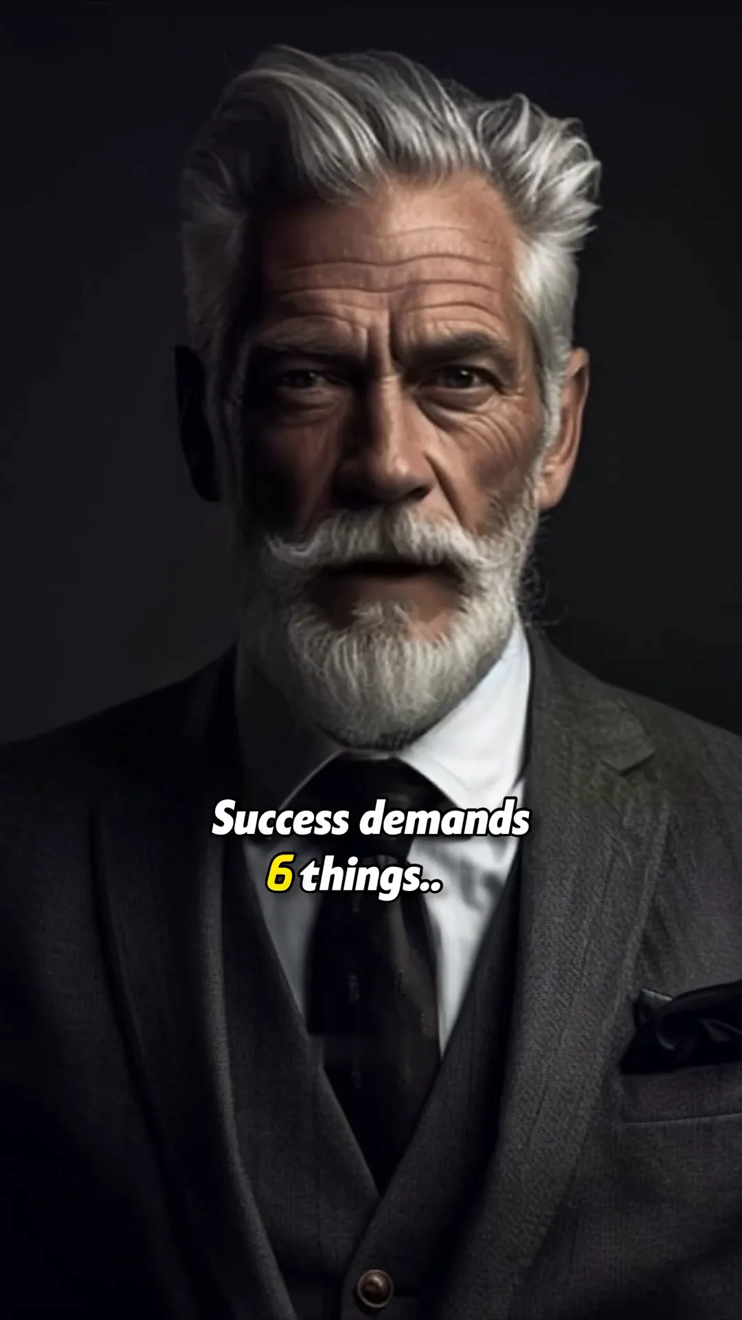 Success Demands 6 Things – The Golden Rules of Life