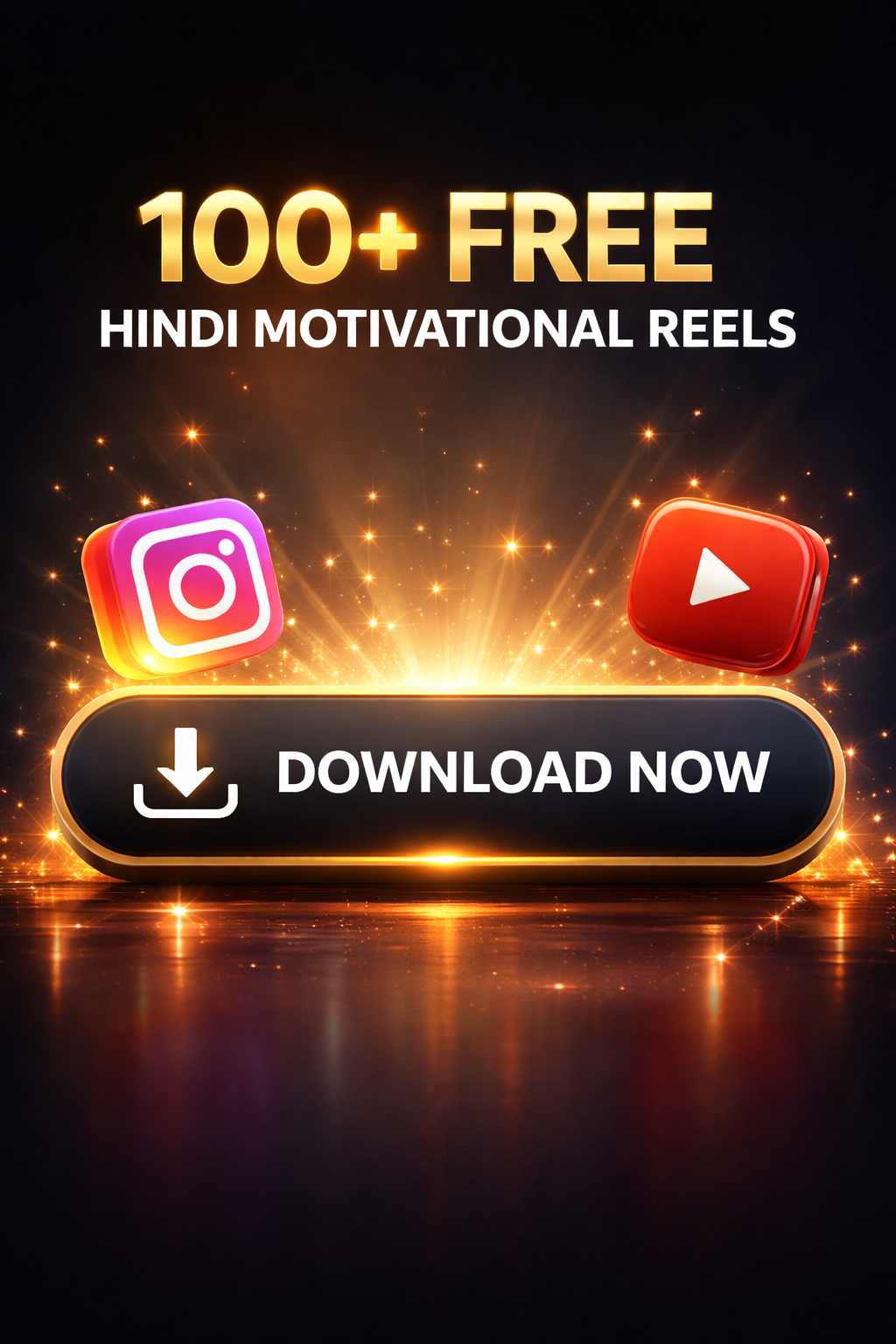 100+ Free Hindi Motivational Reels for Viral Growth